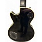 Used Epiphone Les Paul Custom Gunmetal Gray Solid Body Electric Guitar