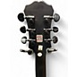 Used Epiphone Les Paul Custom Gunmetal Gray Solid Body Electric Guitar