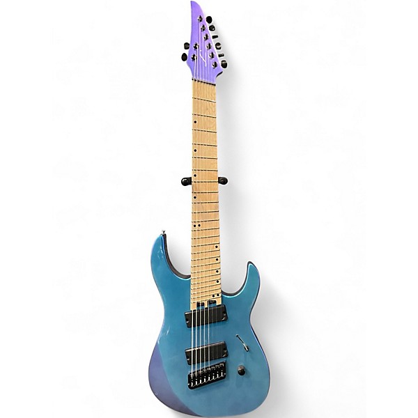 Used Legator Ninja 8 Ultraviolet Solid Body Electric Guitar