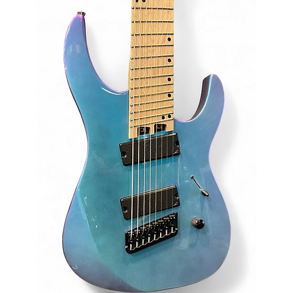 Used Legator Ninja 8 Ultraviolet Solid Body Electric Guitar