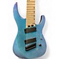 Used Legator Ninja 8 Ultraviolet Solid Body Electric Guitar