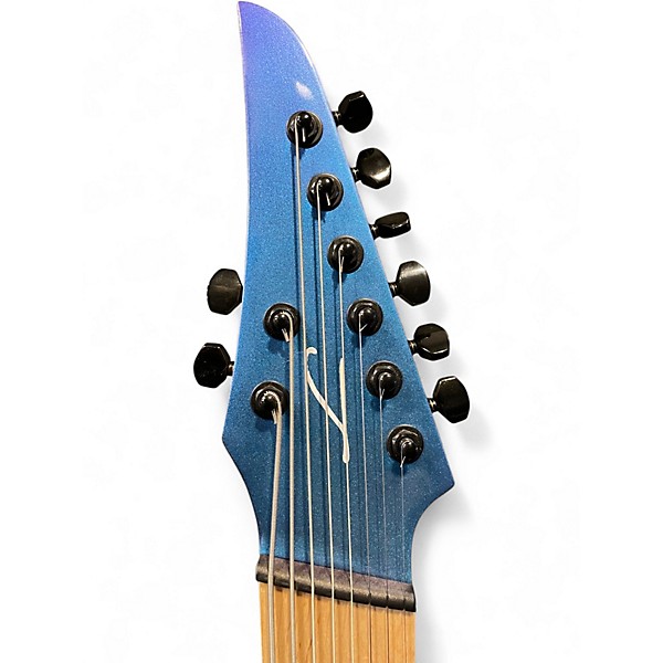 Used Legator Ninja 8 Ultraviolet Solid Body Electric Guitar
