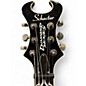 Used Schecter Guitar Research Devil 6 Tribal Solid Body Electric Guitar