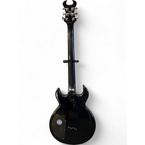 Used Schecter Guitar Research Devil 6 Tribal Solid Body Electric Guitar