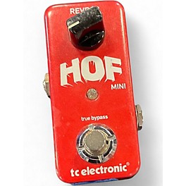 Used TC Electronic Hall Of Fame Mini Reverb Effect Pedal