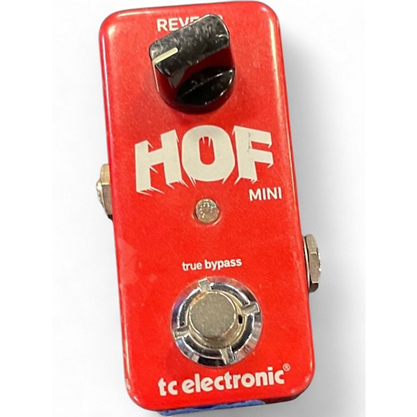 Used TC Electronic Hall Of Fame Mini Reverb Effect Pedal