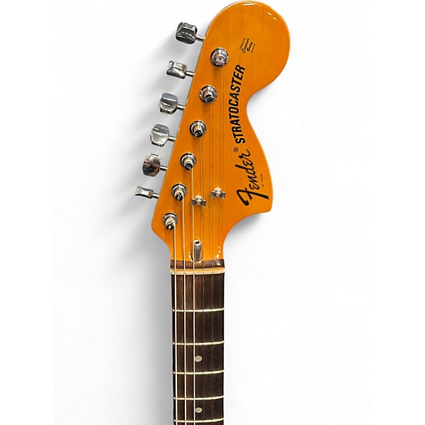 Used Fender American vintage II 1973 Stratocaster Natural Solid Body Electric Guitar