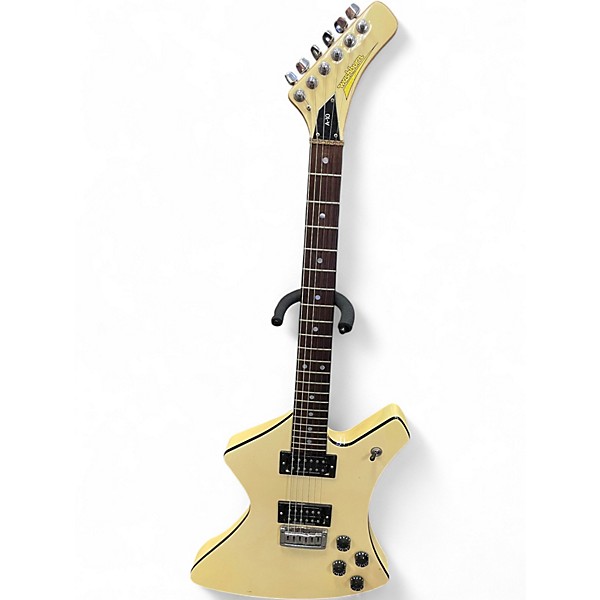 Used Washburn A10 Antique White Solid Body Electric Guitar