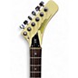 Used Washburn A10 Antique White Solid Body Electric Guitar