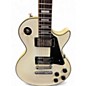 Used Epiphone Les Paul Custom Antique White Solid Body Electric Guitar