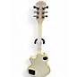 Used Epiphone Les Paul Custom Antique White Solid Body Electric Guitar