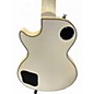 Used Epiphone Les Paul Custom Antique White Solid Body Electric Guitar
