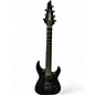 Used Jackson JS22-7 Dinky 7 String Black Solid Body Electric Guitar thumbnail