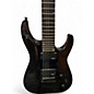 Used Jackson JS22-7 Dinky 7 String Black Solid Body Electric Guitar