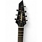 Used Jackson JS22-7 Dinky 7 String Black Solid Body Electric Guitar