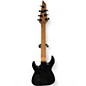 Used Jackson JS22-7 Dinky 7 String Black Solid Body Electric Guitar