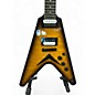 Used Dean Flying V 2 Color Sunburst Solid Body Electric Guitar