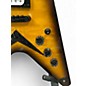 Used Dean Flying V 2 Color Sunburst Solid Body Electric Guitar