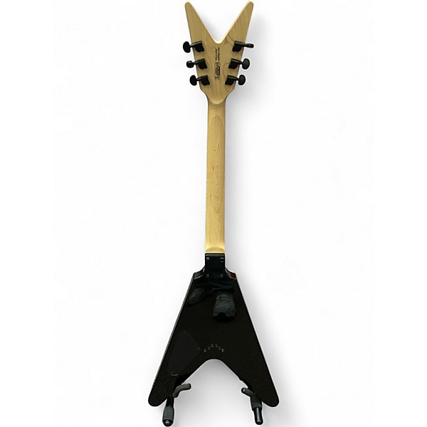 Used Dean Flying V 2 Color Sunburst Solid Body Electric Guitar