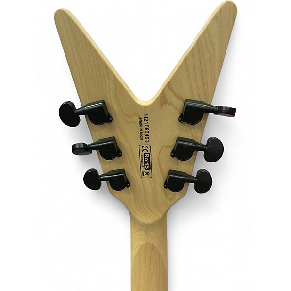 Used Dean Flying V 2 Color Sunburst Solid Body Electric Guitar
