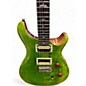 Used PRS CM4 SE Custom 24 Emerald Green Solid Body Electric Guitar