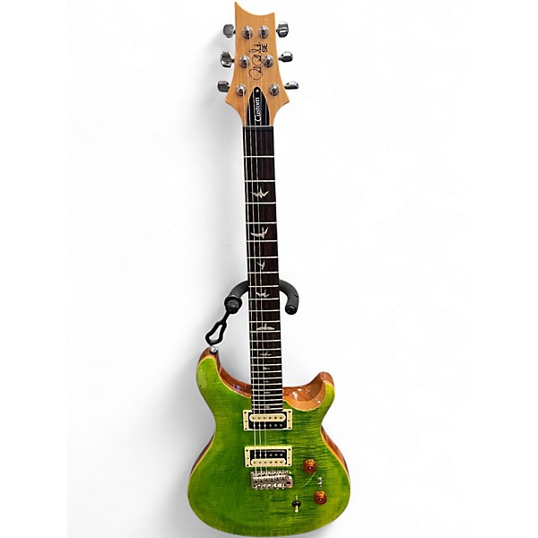 Used PRS CM4 SE Custom 24 Emerald Green Solid Body Electric Guitar