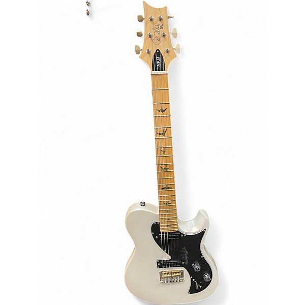 Used PRS SE NF 53 White Solid Body Electric Guitar