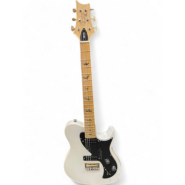 Used PRS SE NF 53 White Solid Body Electric Guitar