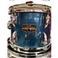 Used TAMA 6 Piece Imperialstar Complete Starter Kit Hairline Light Blue Drum Kit