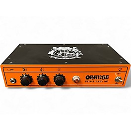 Used Orange Amplifiers Pedal Baby 100 Guitar Power Amp