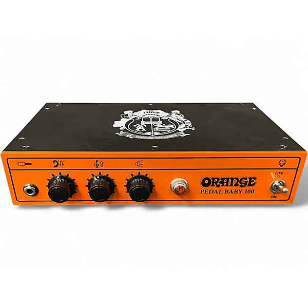 Used Orange Amplifiers Pedal Baby 100 Guitar Power Amp