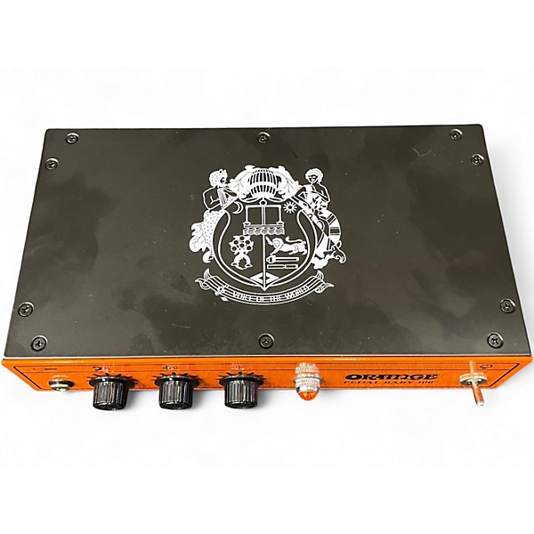 Used Orange Amplifiers Pedal Baby 100 Guitar Power Amp