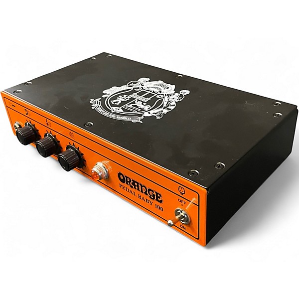 Used Orange Amplifiers Pedal Baby 100 Guitar Power Amp