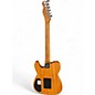 Used 2021 Fender American Acoustasonic Telecaster Black Acoustic Electric Guitar