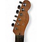 Used 2021 Fender American Acoustasonic Telecaster Black Acoustic Electric Guitar