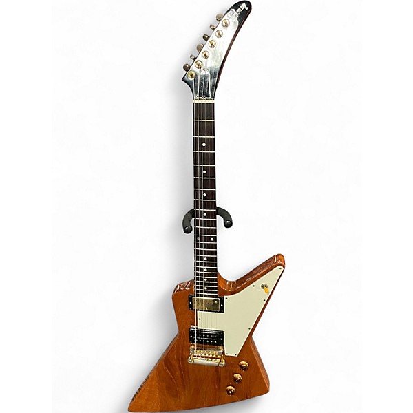 Vintage 2006 Gibson Explorer 76 Natural Solid Body Electric Guitar