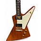 Vintage 2006 Gibson Explorer 76 Natural Solid Body Electric Guitar