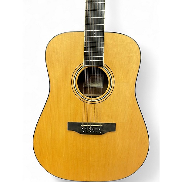 Used Larrivee D0312R Natural 12 String Acoustic Guitar