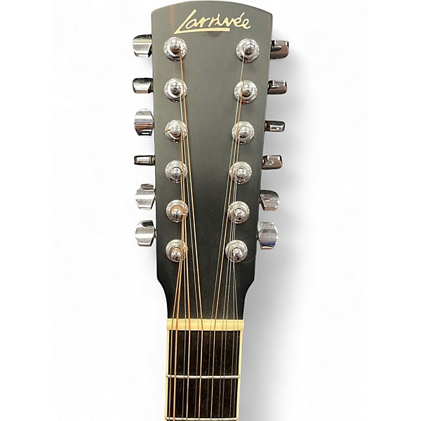 Used Larrivee D0312R Natural 12 String Acoustic Guitar