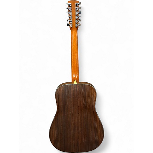 Used Larrivee D0312R Natural 12 String Acoustic Guitar