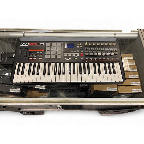 Used Akai Professional MPK49 49 Key MIDI Controller