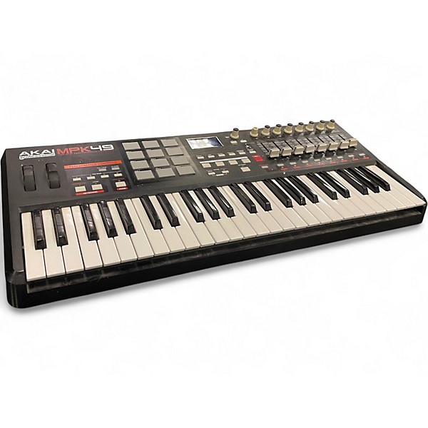 Used Akai Professional MPK49 49 Key MIDI Controller
