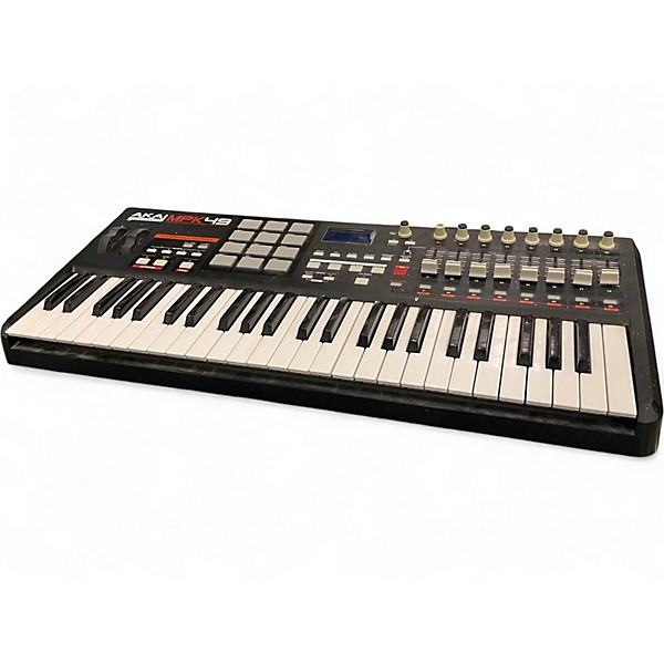 Used Akai Professional MPK49 49 Key MIDI Controller
