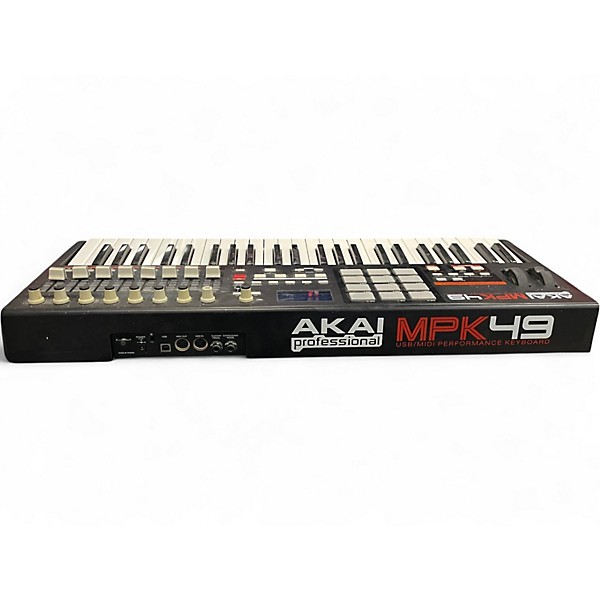 Used Akai Professional MPK49 49 Key MIDI Controller