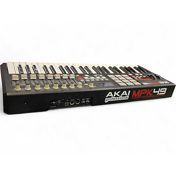 Used Akai Professional MPK49 49 Key MIDI Controller