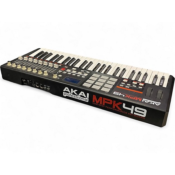 Used Akai Professional MPK49 49 Key MIDI Controller