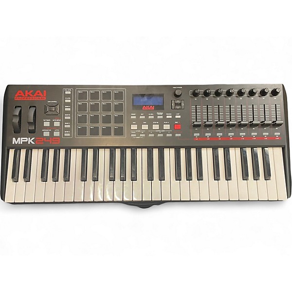 Used Akai Professional MPK249 49 Key MIDI Controller