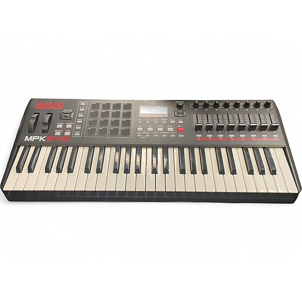 Used Akai Professional MPK249 49 Key MIDI Controller
