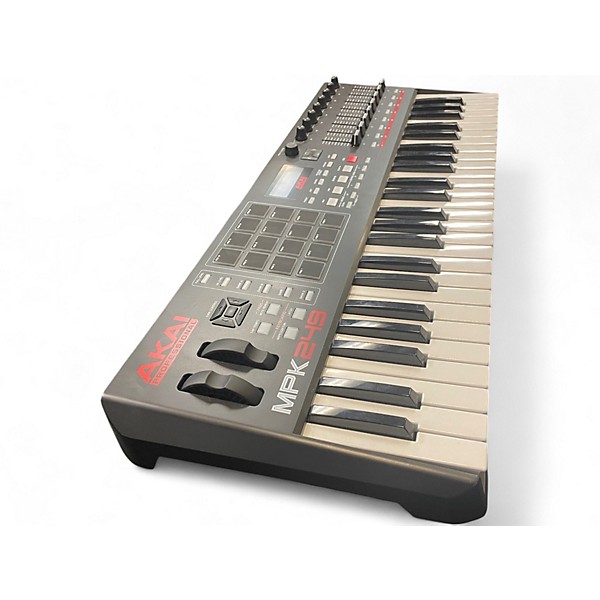 Used Akai Professional MPK249 49 Key MIDI Controller