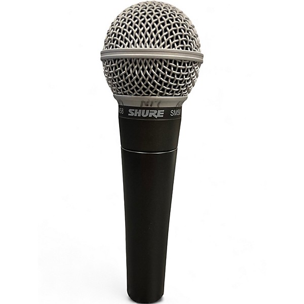 Used Shure SM58 Dynamic Microphone